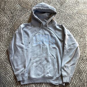 Taylor Swift Gray 1989 Hoodie